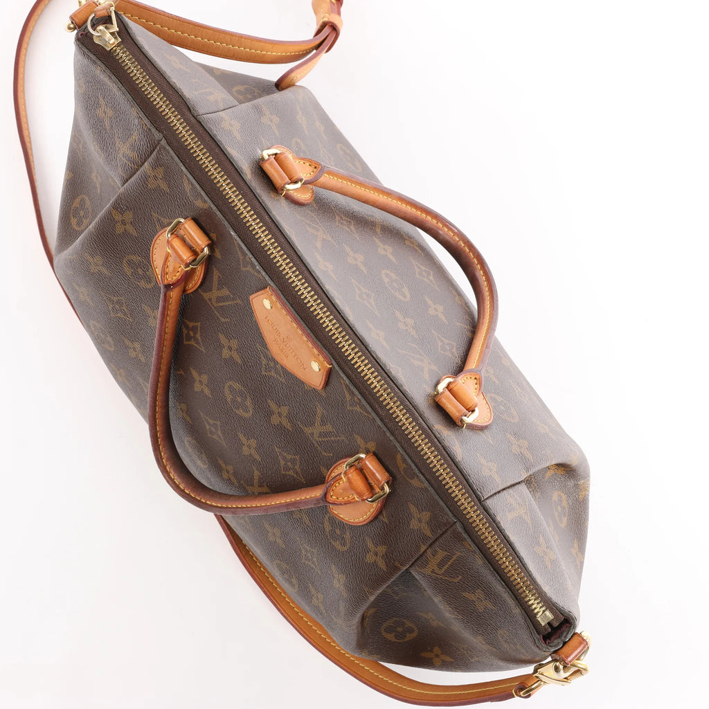 Louis Vuitton Turenne MM Monogram 2Way Handbag in Brown M48814