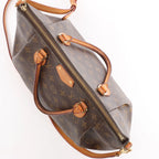 Louis Vuitton Turenne MM Monogram 2Way Handbag in Brown M48814