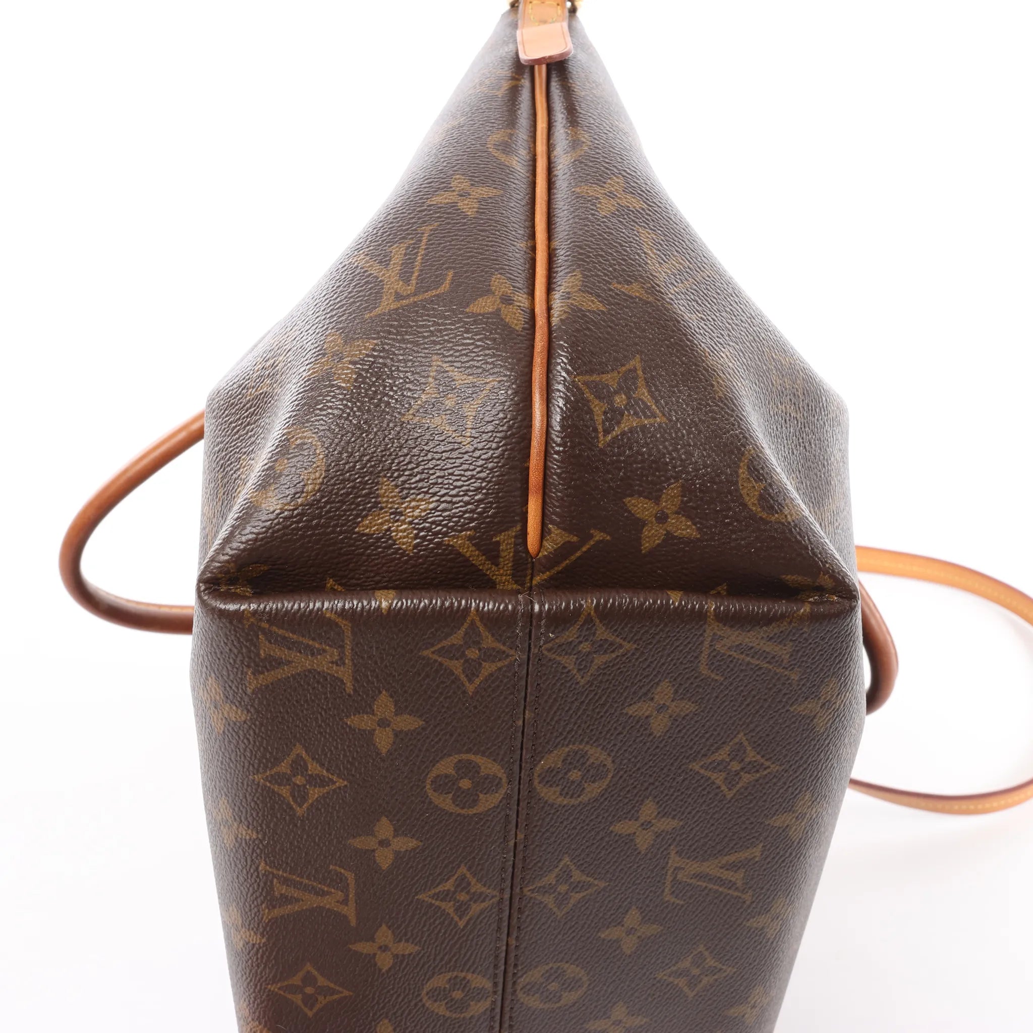 Louis Vuitton Turenne MM Monogram 2Way Handbag in Brown M48814