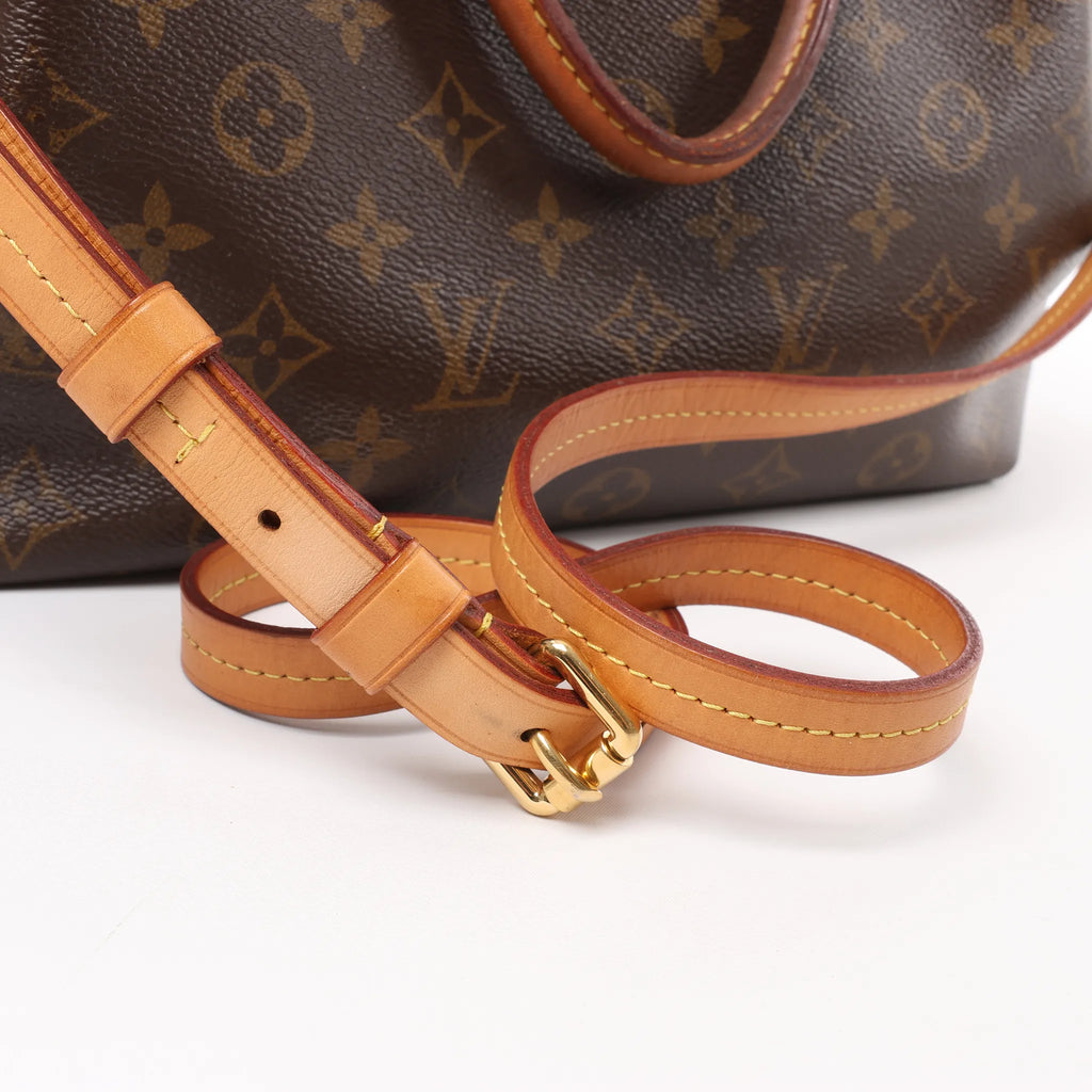 Louis Vuitton Turenne MM Monogram 2Way Handbag in Brown M48814