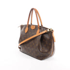 Louis Vuitton Turenne MM Monogram 2Way Handbag in Brown M48814