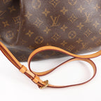 Louis Vuitton Turenne MM Monogram 2Way Handbag in Brown M48814