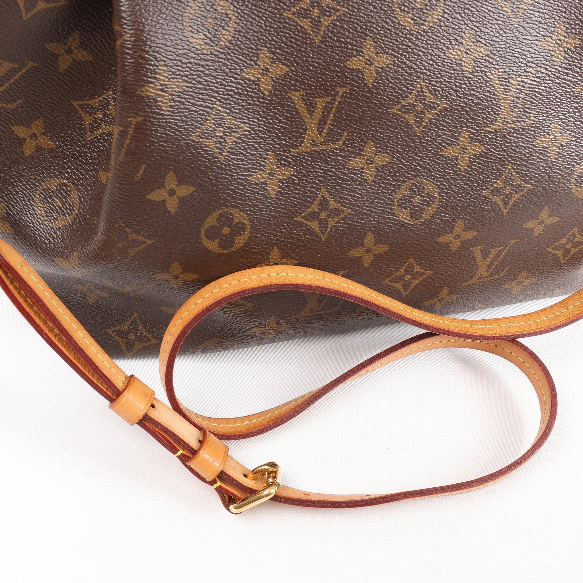 Louis Vuitton Turenne MM Monogram 2Way Handbag in Brown M48814