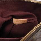Louis Vuitton Turenne MM Monogram 2Way Handbag in Brown M48814