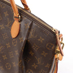 Louis Vuitton Turenne MM Monogram 2Way Handbag in Brown M48814