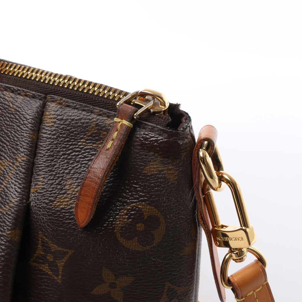 Louis Vuitton Turenne PM Monogram 2Way Handbag in Brown M48813