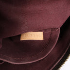 Louis Vuitton Turenne PM Monogram 2Way Handbag in Brown M48813