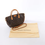 Louis Vuitton Turenne PM Monogram 2Way Handbag in Brown M48813