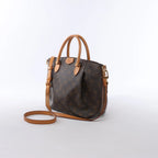 Louis Vuitton Turenne PM Monogram 2Way Handbag in Brown M48813