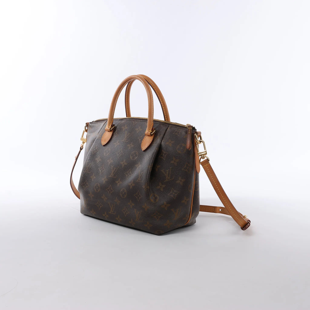 Louis Vuitton Turenne PM Monogram 2Way Handbag in Brown M48813