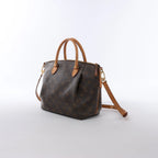 Louis Vuitton Turenne PM Monogram 2Way Handbag in Brown M48813