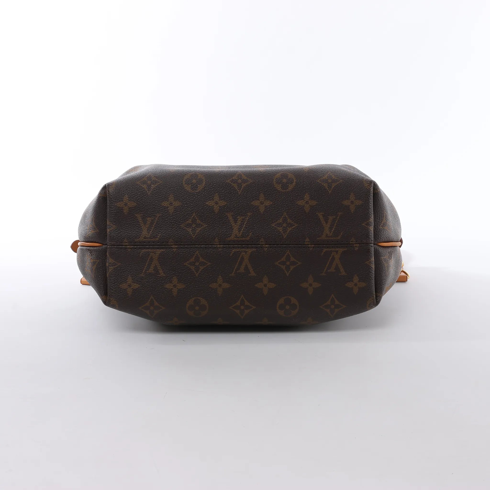 Louis Vuitton Turenne PM Monogram 2Way Handbag in Brown M48813