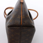 Louis Vuitton Turenne PM Monogram 2Way Handbag in Brown M48813