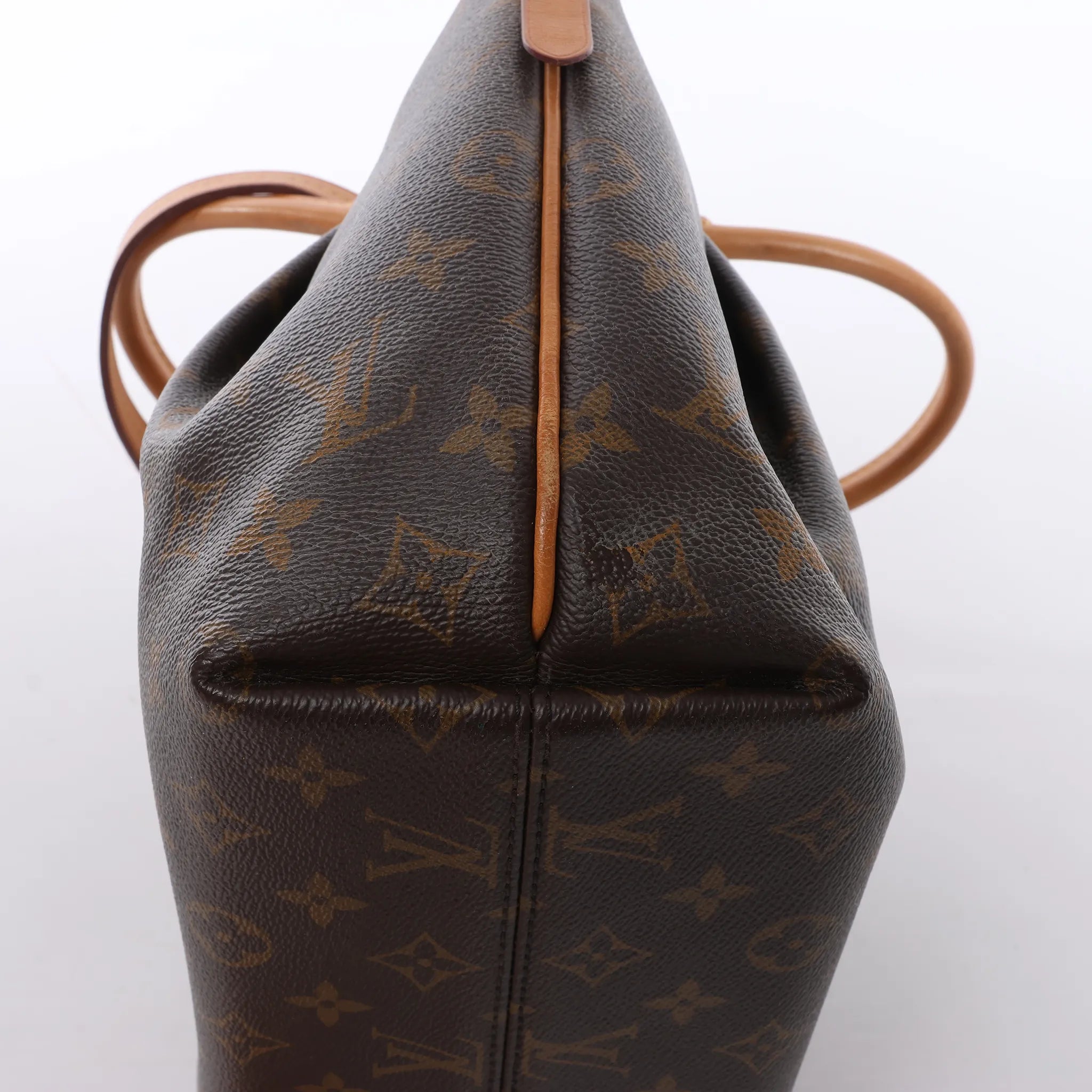 Louis Vuitton Turenne PM Monogram 2Way Handbag in Brown M48813
