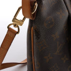 Louis Vuitton Turenne PM Monogram 2Way Handbag in Brown M48813