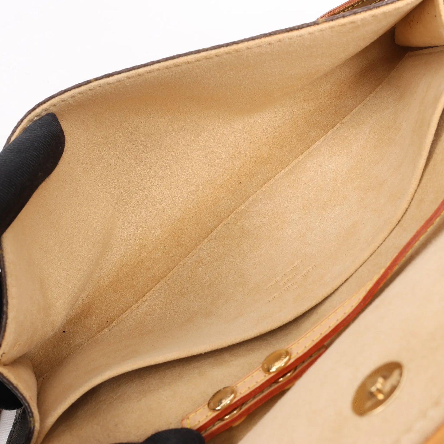 Louis Vuitton Monogram Canvas Pochette Twin GM Shoulder Bag M51852