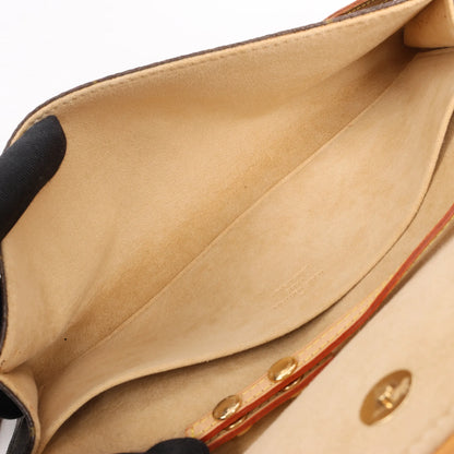 Louis Vuitton Monogram Canvas Pochette Twin GM Shoulder Bag M51852