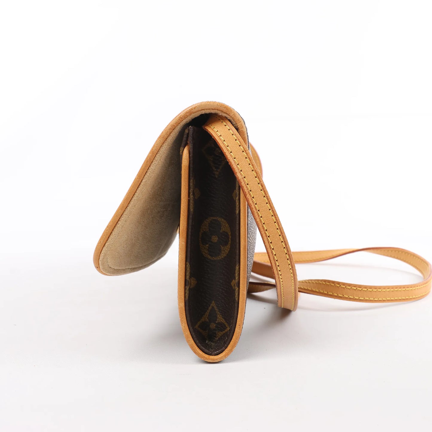 Louis Vuitton Monogram Canvas Pochette Twin GM Shoulder Bag M51852