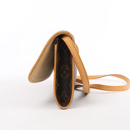 Louis Vuitton Monogram Canvas Pochette Twin GM Shoulder Bag M51852