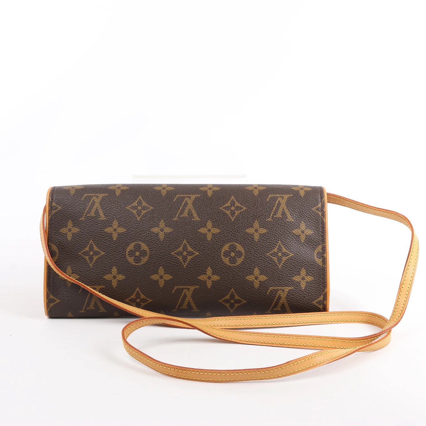 Louis Vuitton Monogram Canvas Pochette Twin GM Shoulder Bag M51852