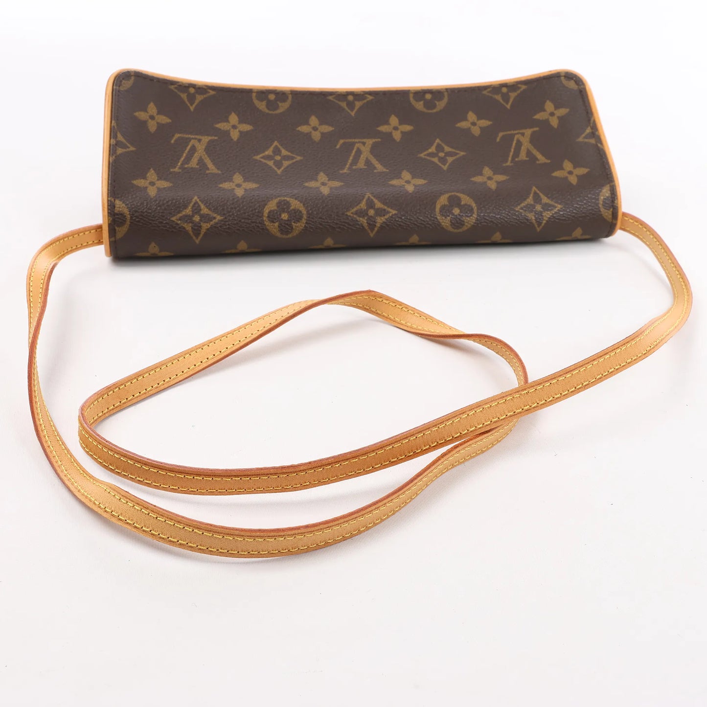 Louis Vuitton Monogram Canvas Pochette Twin GM Shoulder Bag M51852