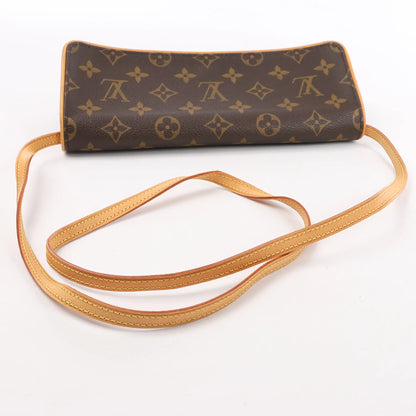 Louis Vuitton Monogram Canvas Pochette Twin GM Shoulder Bag M51852