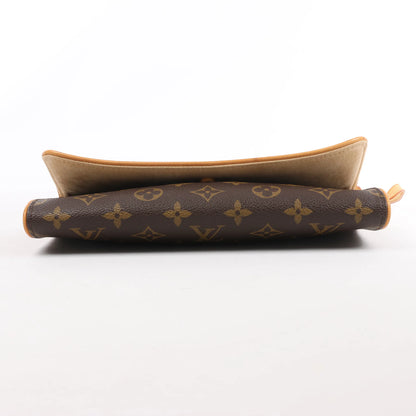 Louis Vuitton Monogram Canvas Pochette Twin GM Shoulder Bag M51852