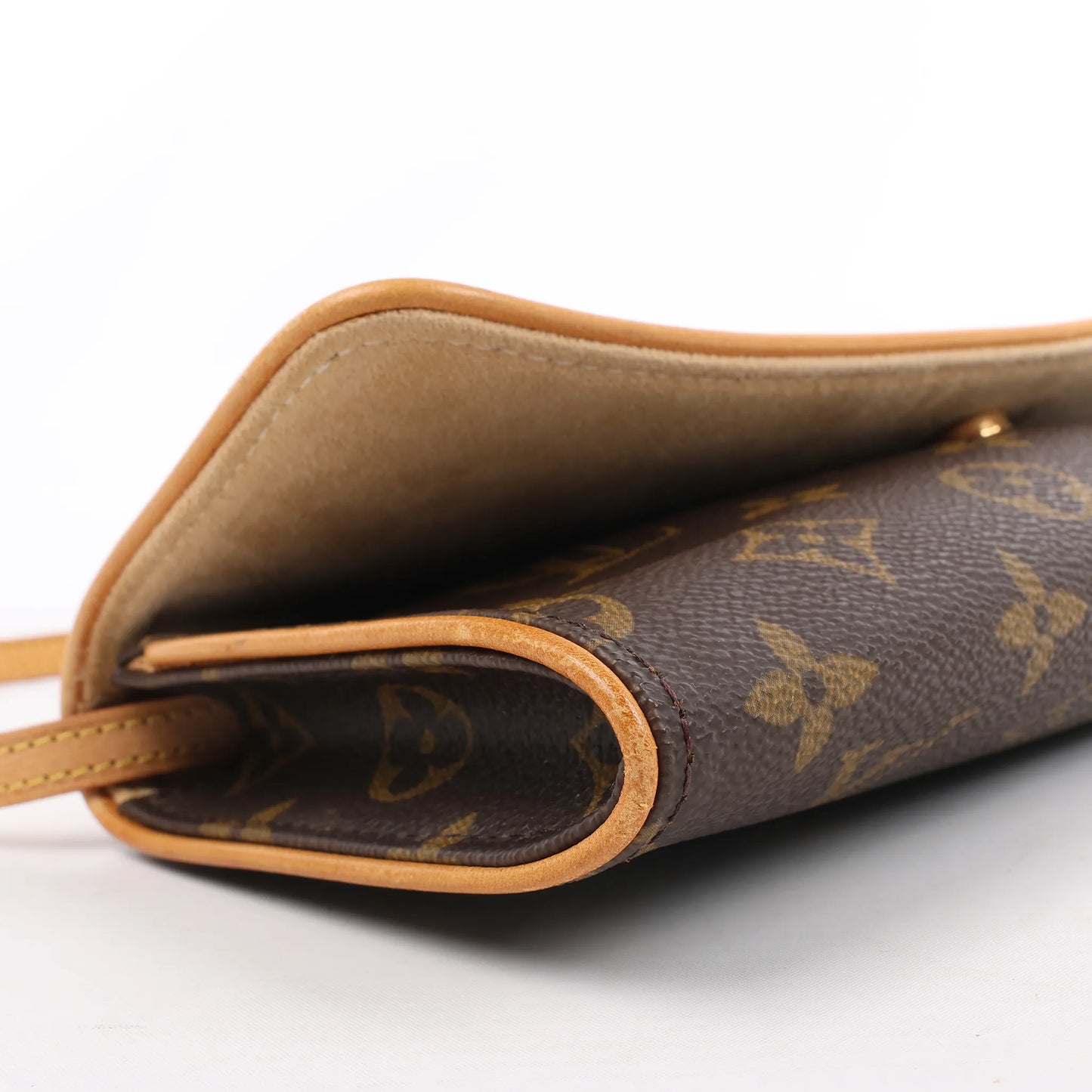 Louis Vuitton Monogram Canvas Pochette Twin GM Shoulder Bag M51852