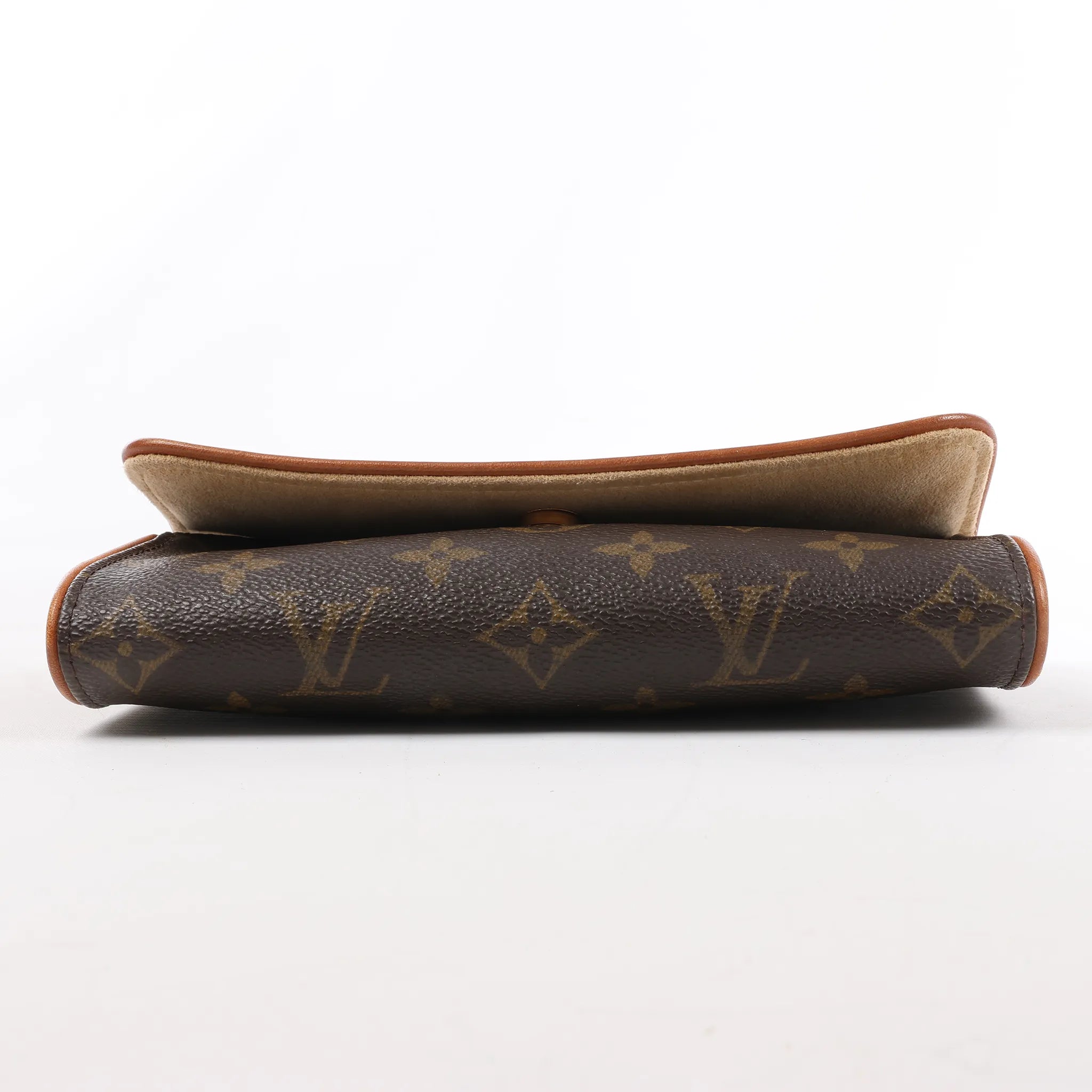Louis Vuitton Monogram Canvas Pochette Twin PM Shoulder Bag M51854