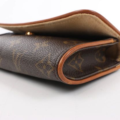 Louis Vuitton Monogram Canvas Pochette Twin PM Shoulder Bag M51854