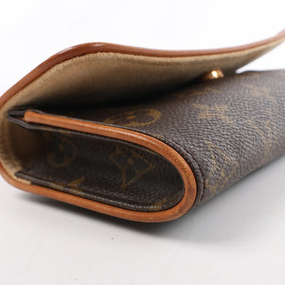 Louis Vuitton Monogram Canvas Pochette Twin PM Shoulder Bag M51854
