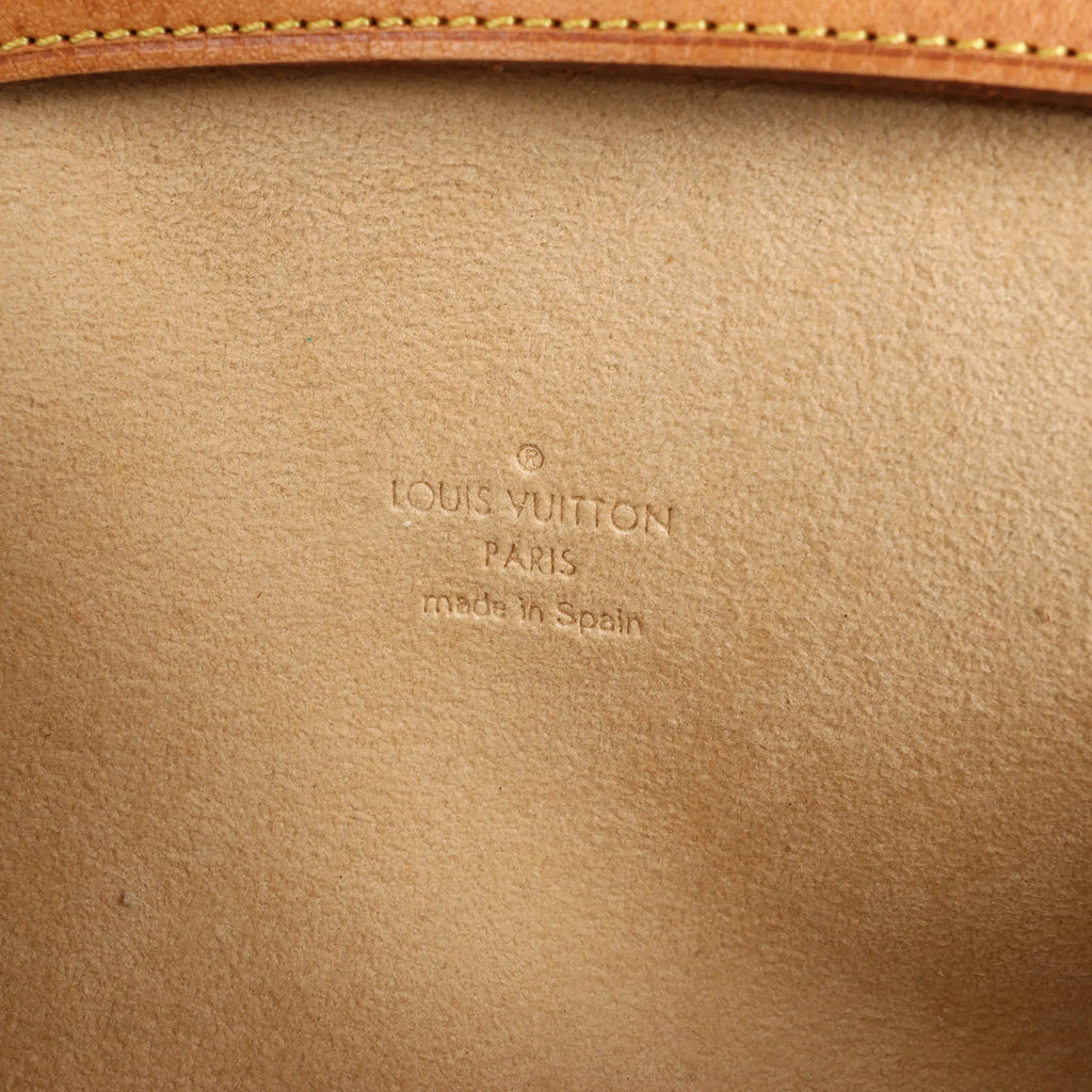Louis Vuitton Monogram Canvas Pochette Twin PM Shoulder Bag M51854