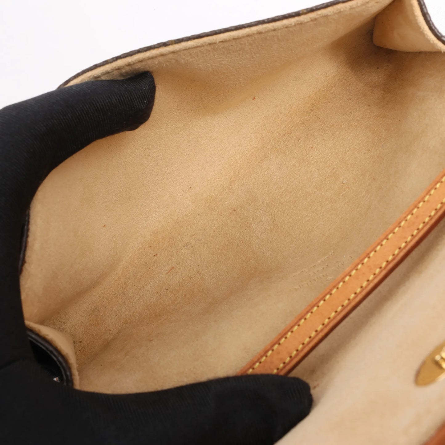 Louis Vuitton Monogram Canvas Pochette Twin PM Shoulder Bag M51854