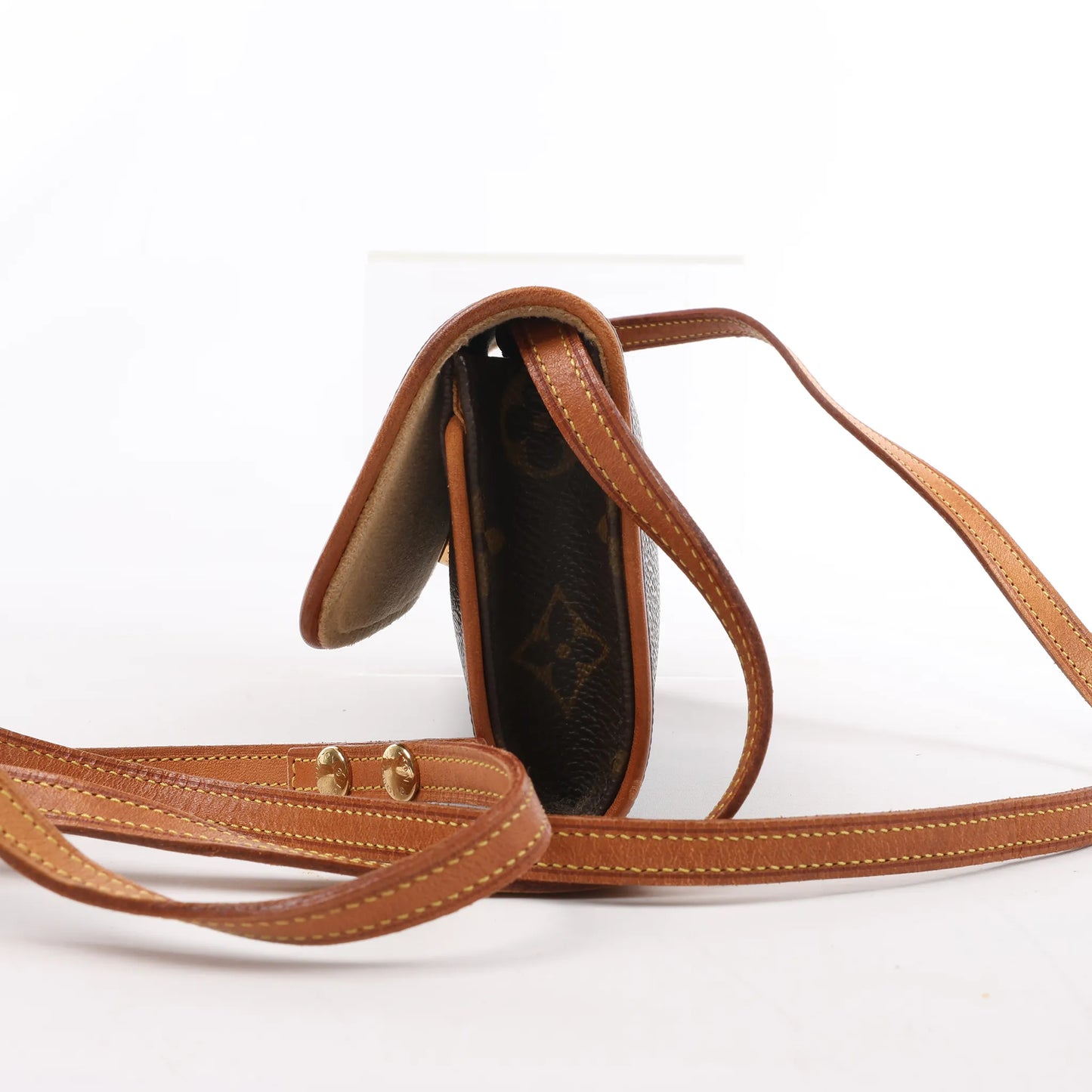 Louis Vuitton Monogram Canvas Pochette Twin PM Shoulder Bag M51854