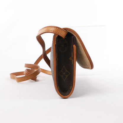 Louis Vuitton Monogram Canvas Pochette Twin PM Shoulder Bag M51854