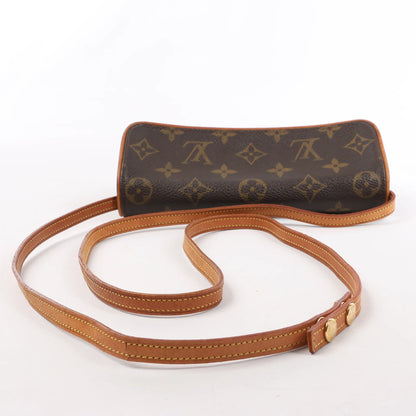 Louis Vuitton Monogram Canvas Pochette Twin PM Shoulder Bag M51854