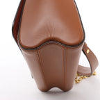 Louis Vuitton Twist MM Catgram x Taurillon Crossbody Bag in Brown x Orange M44408
