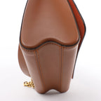 Louis Vuitton Twist MM Catgram x Taurillon Crossbody Bag in Brown x Orange M44408
