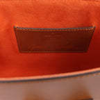 Louis Vuitton Twist MM Catgram x Taurillon Crossbody Bag in Brown x Orange M44408