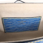 Louis Vuitton Twist MM Epi Leather Crossbody Bag in Blue M50271