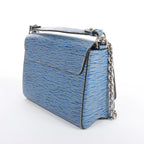 Louis Vuitton Twist MM Epi Leather Crossbody Bag in Blue M50271
