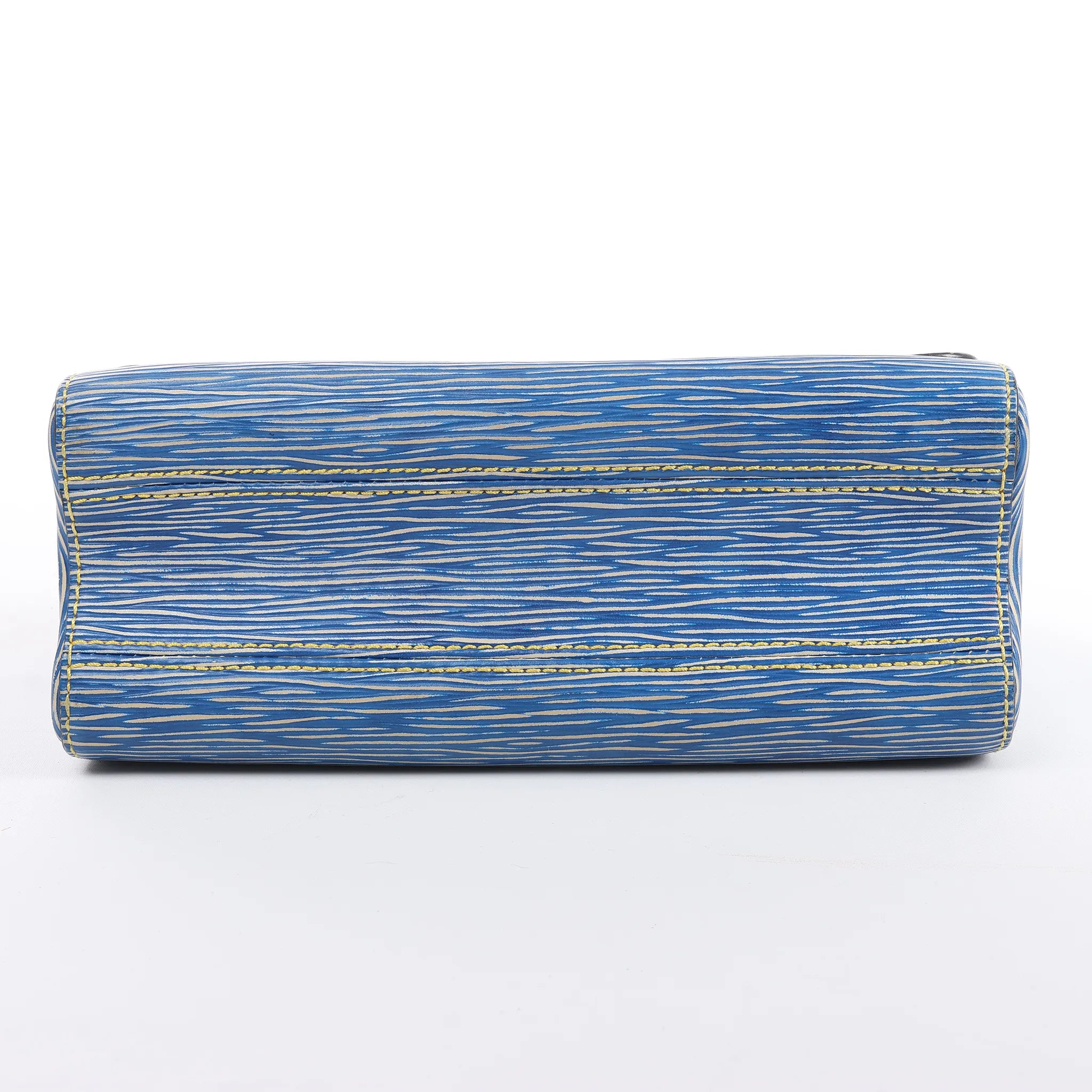 Louis Vuitton Twist MM Epi Leather Crossbody Bag in Blue M50271