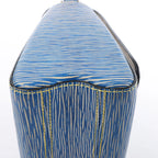 Louis Vuitton Twist MM Epi Leather Crossbody Bag in Blue M50271