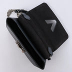Louis Vuitton Twist MM Epi Leather Crossbody Bag in Black M50282