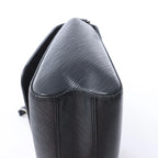 Louis Vuitton Twist MM Epi Leather Crossbody Bag in Black M50282