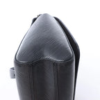 Louis Vuitton Twist MM Epi Leather Crossbody Bag in Black M50282