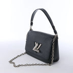 Louis Vuitton Twist MM Epi Leather Crossbody Bag in Black M50282