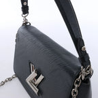 Louis Vuitton Twist MM Epi Leather Crossbody Bag in Black M50282