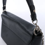 Louis Vuitton Twist MM Epi Leather Crossbody Bag in Black M50282
