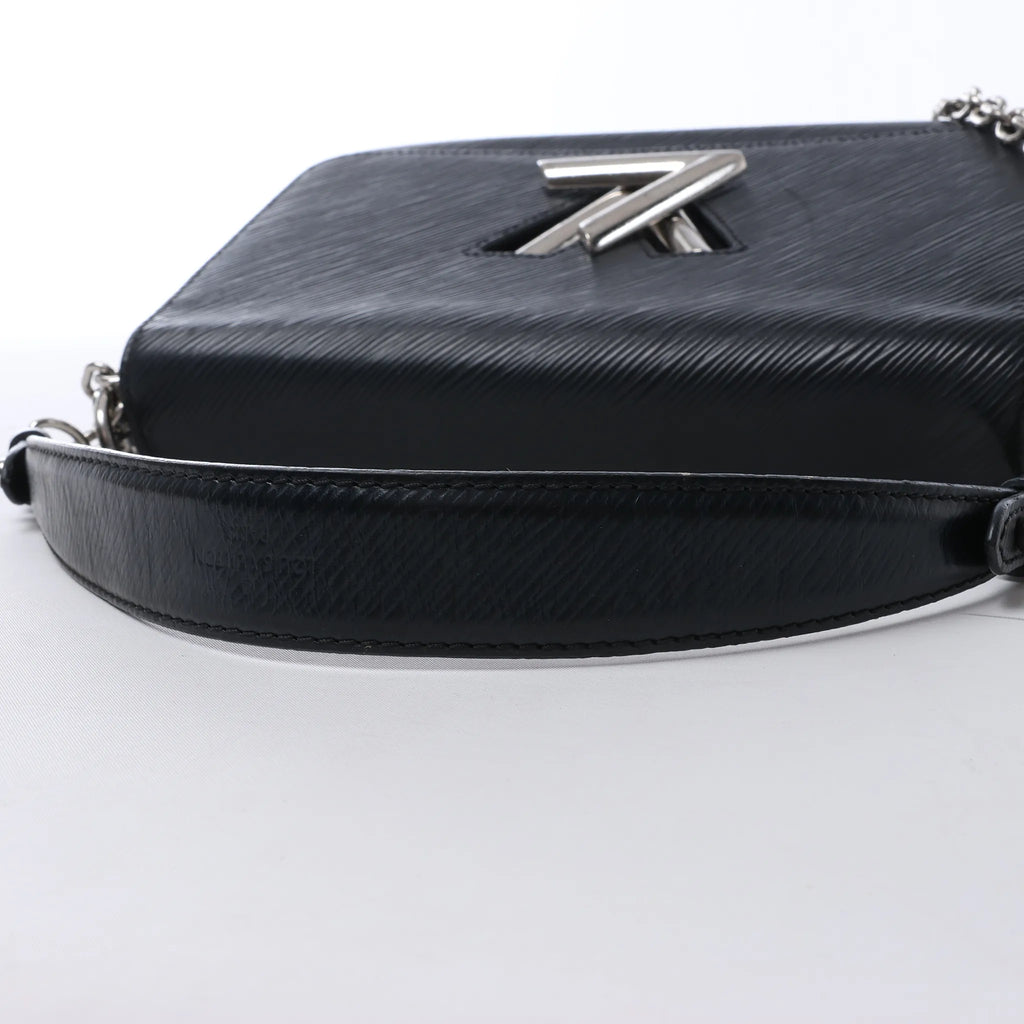 Louis Vuitton Twist MM Epi Leather Crossbody Bag in Black M50282
